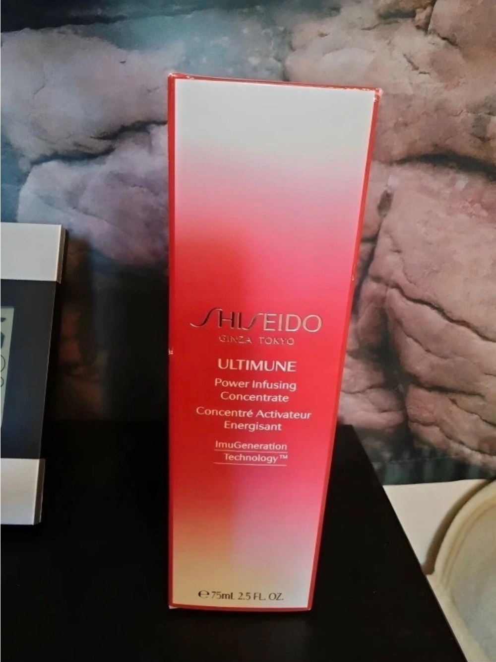 Shiseido Ultimune Power Infusing Concentrate 75 ml./ 2.5 oz. New In Box - Sealed - Picture 2 of 4